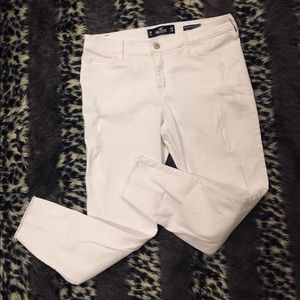Hollister Super Skinny Crop Jeans